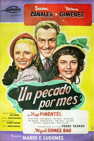 Poster One Sin A Month 1949