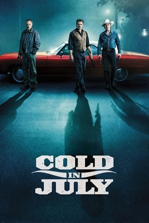 Cold in July - Movie poster