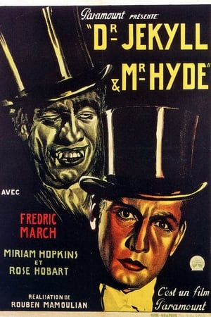 Poster Docteur Jekyll et Mr. Hyde 1931
