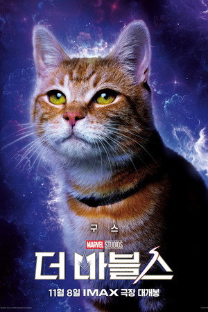 poster The Marvels