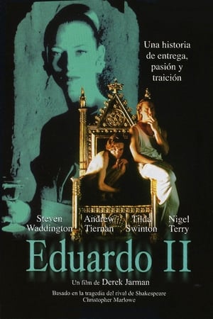 Poster Eduardo II 1991