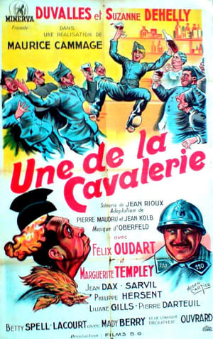 Poster Une de la cavalerie 1938