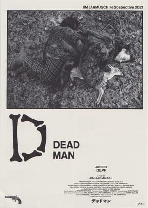 Poster Dead Man 1995