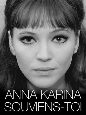 Poster Anna Karina, souviens-toi 2020