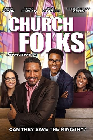 Poster Church Folks (2020)