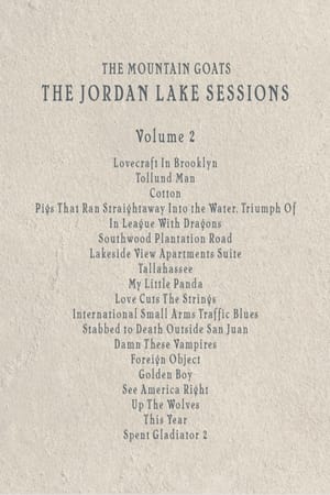 Poster the Mountain Goats: the Jordan Lake Sessions (Volume 2) (2021)