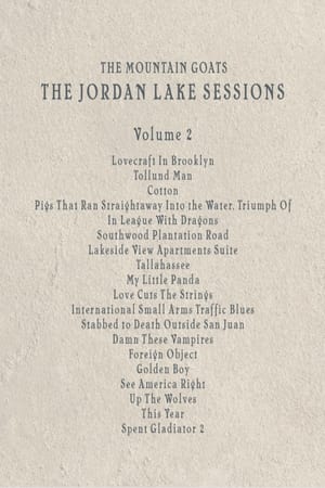 Poster the Mountain Goats: the Jordan Lake Sessions (Volume 2) 2021