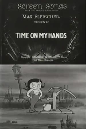 Poster Time on My Hands (1932)