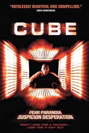 Cube poster