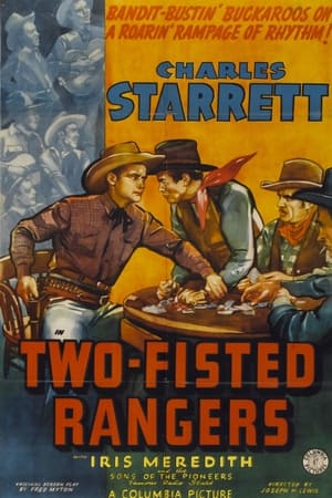 Poster Two-Fisted Rangers 1939
