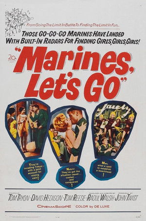 poster Marines, Let's Go