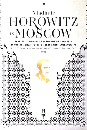 Horowitz in Moscow poster