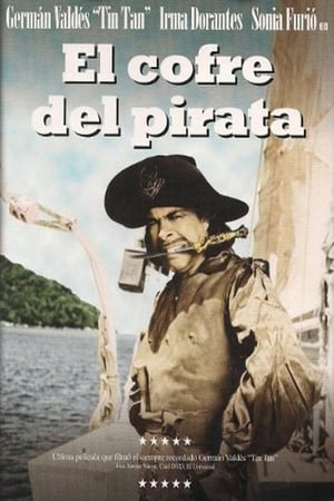 Poster El cofre del pirata 1959