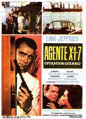 Agente X1-7 operazione Oceano poster