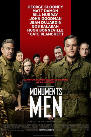 poster The Monuments Men