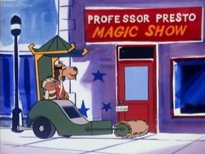 Hong Kong Phooey Professor Presto