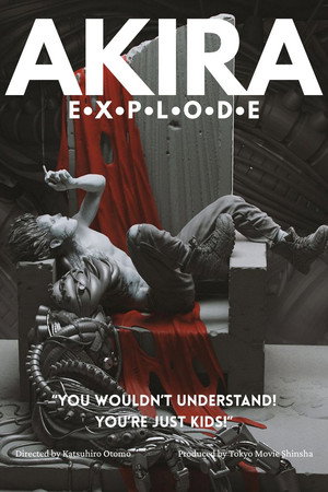 Постер аниме «Акира (1987)» — (66 из 117)