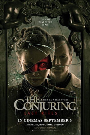 poster The Conjuring: Last Rites