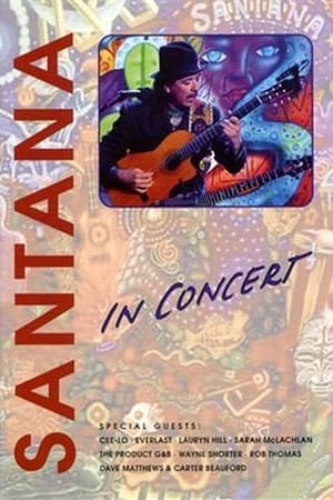 Poster Santana: In Concert 2005