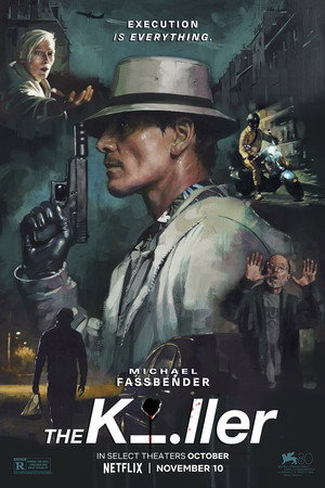 Постер фильма «Убийца (2023)» — (27 из 79)