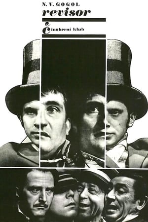 Poster Revizor (1971)