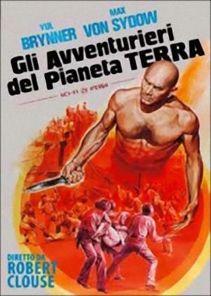 Poster di Gli avventurieri del pianeta Terra