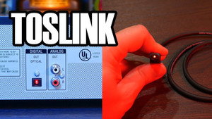 TOSLINK: That one consumer fiber optic standard - Episode 15