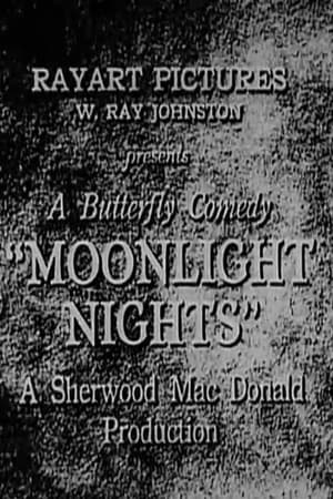 Poster Moonlight Nights (1925)