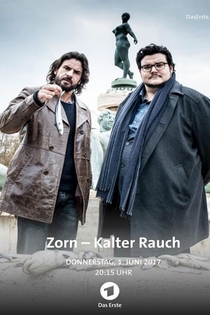 Poster Zorn - Kalter Rauch 2017
