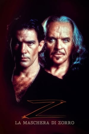 Poster La maschera di Zorro 1998