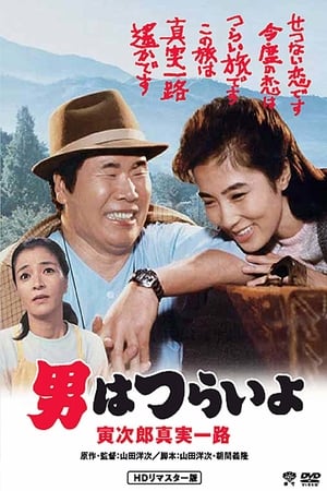 Poster Tora-san's Forbidden Love 1984