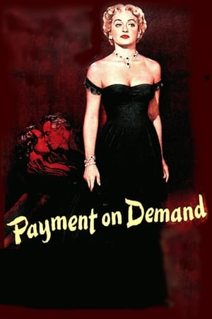 Poster Payment on Demand 1951