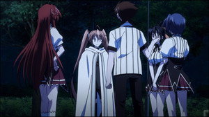 High School DxD Specials: Holiness Behind the Gym