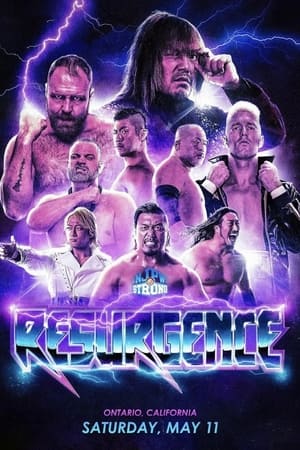 Poster NJPW Resurgence 2024 (2024)