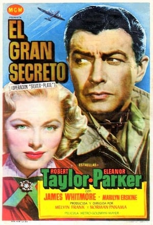 Poster El gran secreto 1953