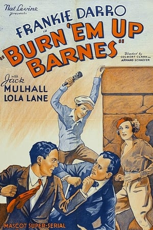 Burn 'Em Up Barnes poster