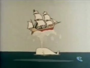 The Hanna-Barbera New Cartoon Series Whale of a Tale