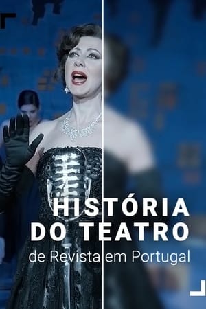Poster História do Teatro de Revista em Portugal 2021