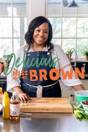 Poster Delicious Miss Brown 2019