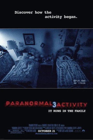 Постер фильма «Паранормальное явление 3 (2011)» — (13 из 31)