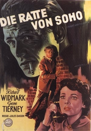 Poster Die Ratte von Soho 1950