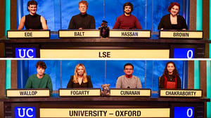 University Challenge LSE v University, Oxford