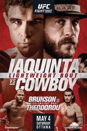 Poster UFC Fight Night 151: Iaquinta vs. Cowboy (2019)