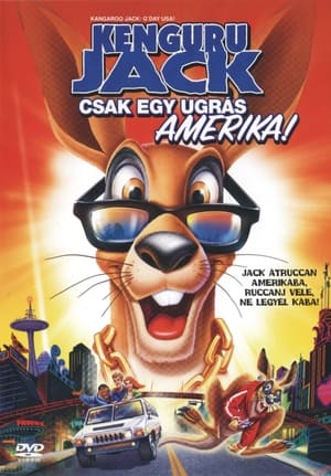 Poster Kenguru Jack - Csak egy ugrás Amerika! 2004