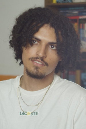 Roger Bravo portrait