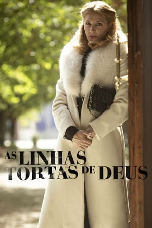 As Linhas Tortas de Deus - Poster