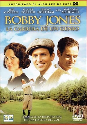 Poster Bobby Jones, la carrera de un genio 2004