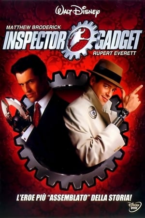 Poster Inspector Gadget 1999
