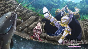 Episódio 5 - Um segredo revelado e um laço formado - Skeleton Knight in Another World