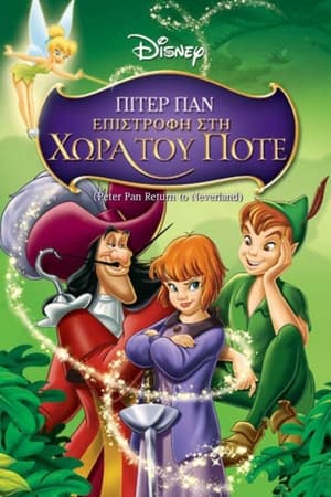 Poster Πίτερ Παν: Επιστροφή στη Χώρα του Ποτέ 2002